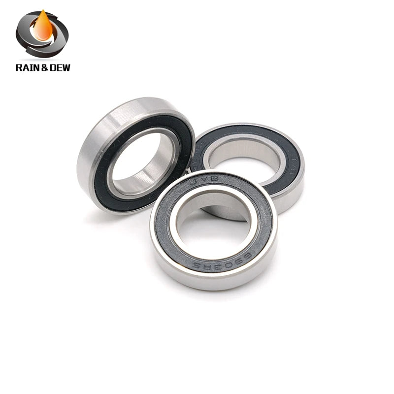 10Pcs 6903 RS 17x30x7mm  High Quality ABEC-7 Deep Groove Ball Bearings