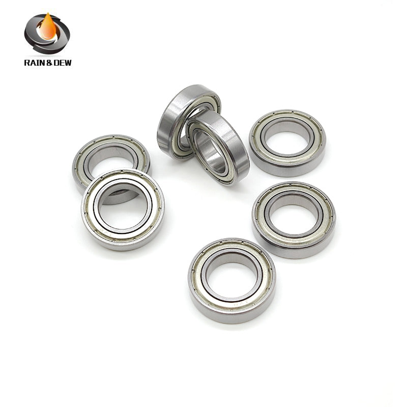 10PCS 6903ZZ Bearing ABEC-7 17x30x7 mm Metric Thin Section Ball Bearings 6903 ZZ