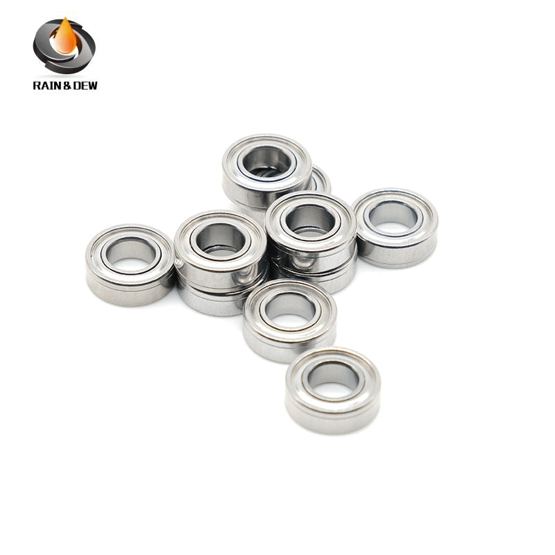 10Pcs  SMR128ZZW2.5	8X12X2.5mm  Stainless Steel  Bearing ABEC-9 Fishing Reel Bearing For DAIWA & SHIMANO &Abu Garcia Reel Handles