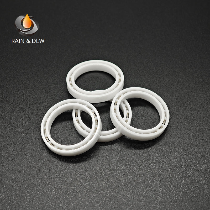 1/2Pcs  6704CE  20*27*4mm Full Ceramic Bearing  ABEC-9 Zirconia Ceramic Deep Groove Ball Bearings for Fishing Reel