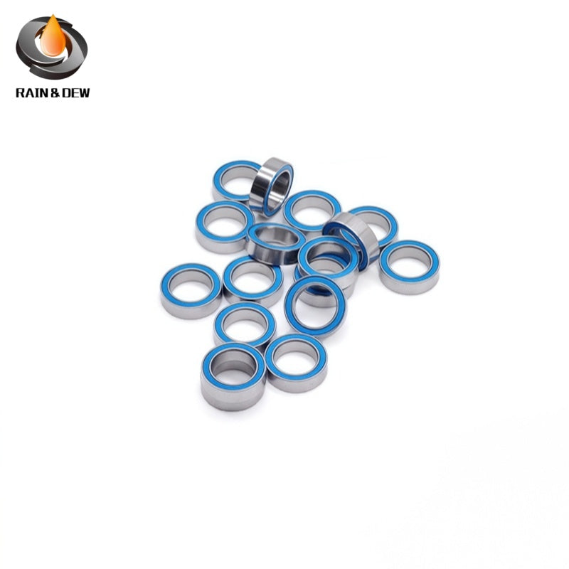 4Pcs MR115 & MR128 2RS Bearing Kit for Voron 3D Printer Extruder (3× MR115 + 1× MR128) – Ultra-Thin Upgrade
