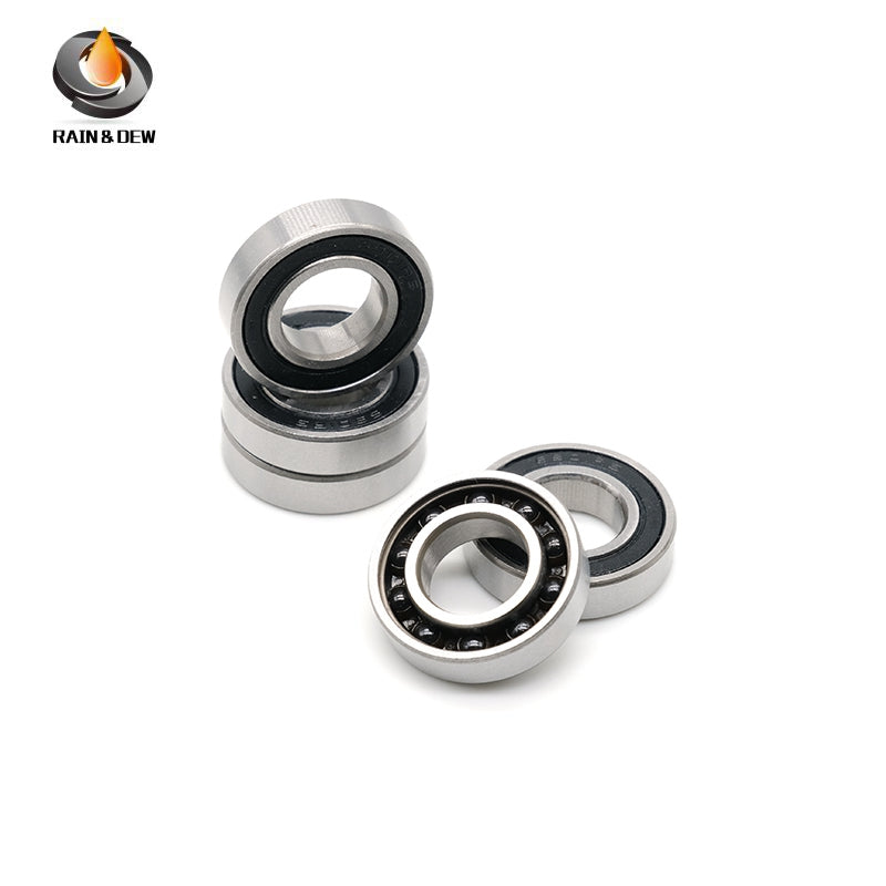 2Pcs 6800 6900 6000 Hybrid Ceramic Bearing 6801 6802 6803 6804 6806 6901 6902 6903 6000 6001 15267 17287 18307 RSCB ABEC-9