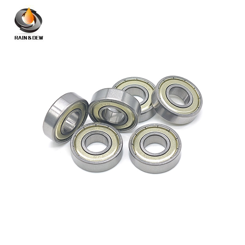 6001ZZ Bearing ABEC-7 (10PCS) 12x28x8 mm Deep Groove 6001 ZZ Ball Bearings 6001Z 80101 Z