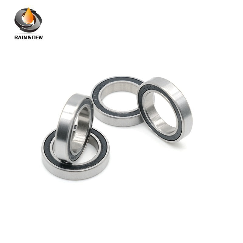 10PCS S6900RS	10x22x6mm Durable & Fully Sealed Bearing for Fishing Gear ABEC-7 Stainless Steel with Black Rubber Shield