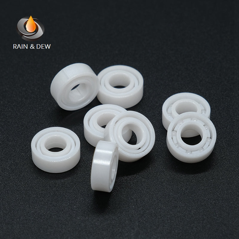 1/2Pcs MR115CE 5*11*4mm Full Ceramic Bearing  Ceramic ZrO2 Bearing  For Fishing Reel