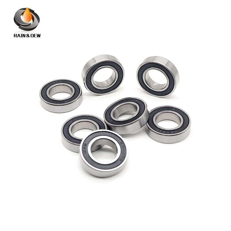 10Pcs 6902 RS 15x28x7mm High Quality ABEC-7 Deep Groove Ball Bearings