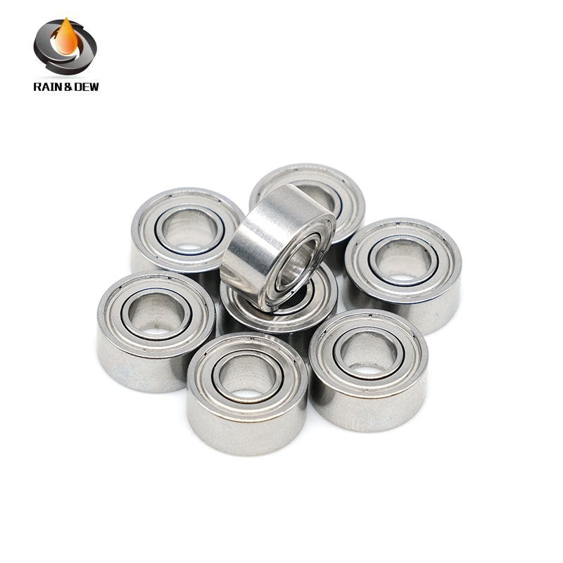 10PCS S686ZZ  6x13x5 mm  Stainless Bearing ABEC-9 Stainless Steel Ball Bearings Shielded High Precision 440C