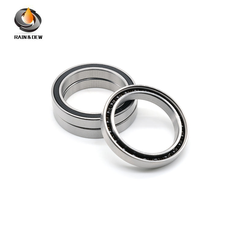 6PCS 6807RS CB 35x47x7mm  Hybrid Ceramic Si3N4 Ball Bearing Bicycle Bottom Brackets & Spares Rear wheel 6807 2RS Bearings