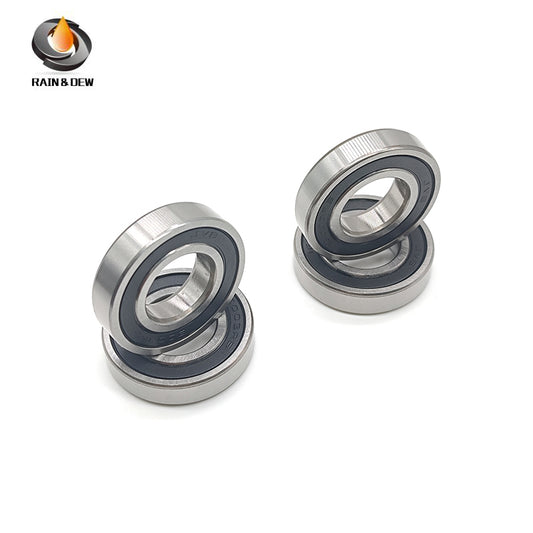 6PCS Deep Groove Ball Bearing 16003RS 17X35X8 mm Rubber Sealed Ball Bearing  ABEC-7