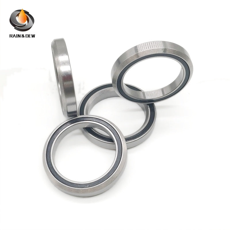 6PCS MH-P15  32.4X43.8X7 mm Bicycle Headset Bearing 45/45 Degree Chrome Steel Tapered Upper Lower Tapered Parts Repair