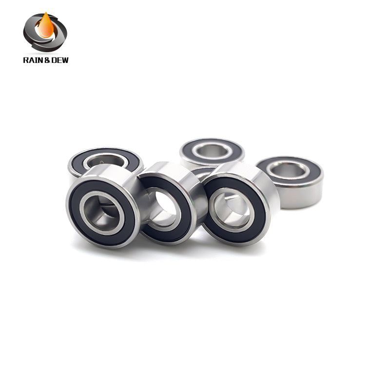 MR85RS Bearing ABEC-7 (10PCS) 5X8X2.5 mm Miniature MR85-2RS Ball Bearings Black Rubber Sealed