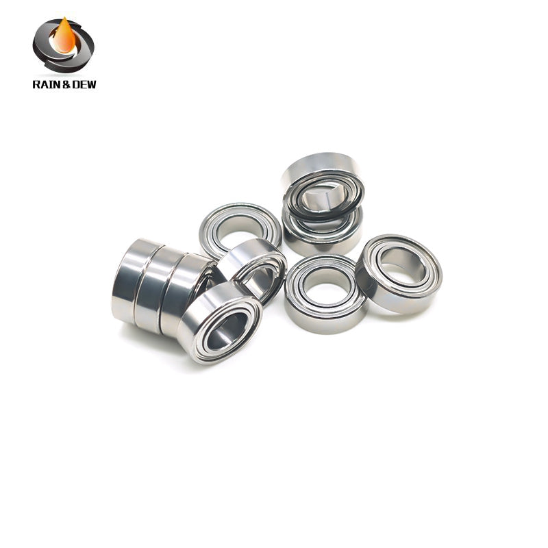 10Pcs MR137ZZ ABEC-9 Bearings, 7x13x4 mm High-Speed Nail Drill Handpiece Bearings - No Heat, Longer Life, More Stable & Smooth