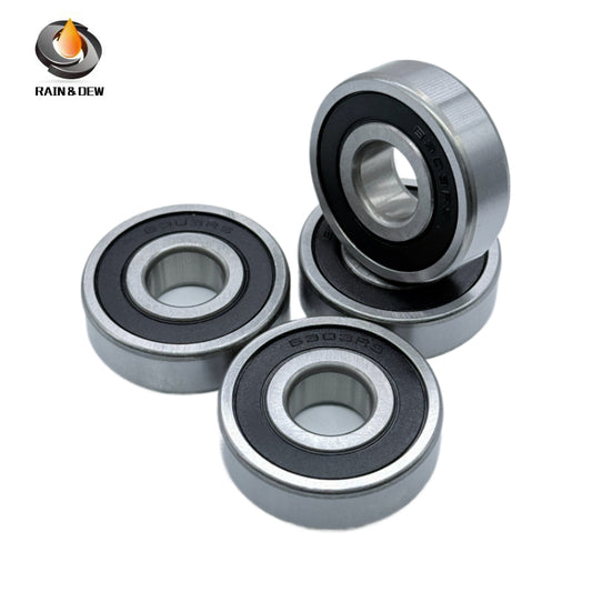 2PCS 6303RS 14X47X14mm Motorcycles Engine Primary Shaft Bearings Bearing ABEC-7