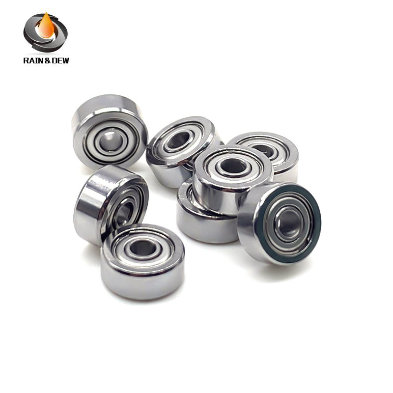 MR72ZZ Bearing ABEC-7 (10PCS) 2X7X3 mm Miniature Deep Groove MR72 ZZ Ball Bearings