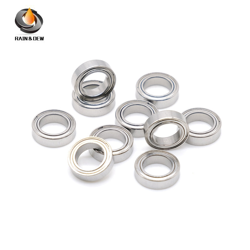 10Pcs  SMR117ZZ	7X11X3mm  Stainless Steel  Bearing ABEC-9 Fishing Reel Bearing For DAIWA & SHIMANO &Abu Garcia Reel Handles