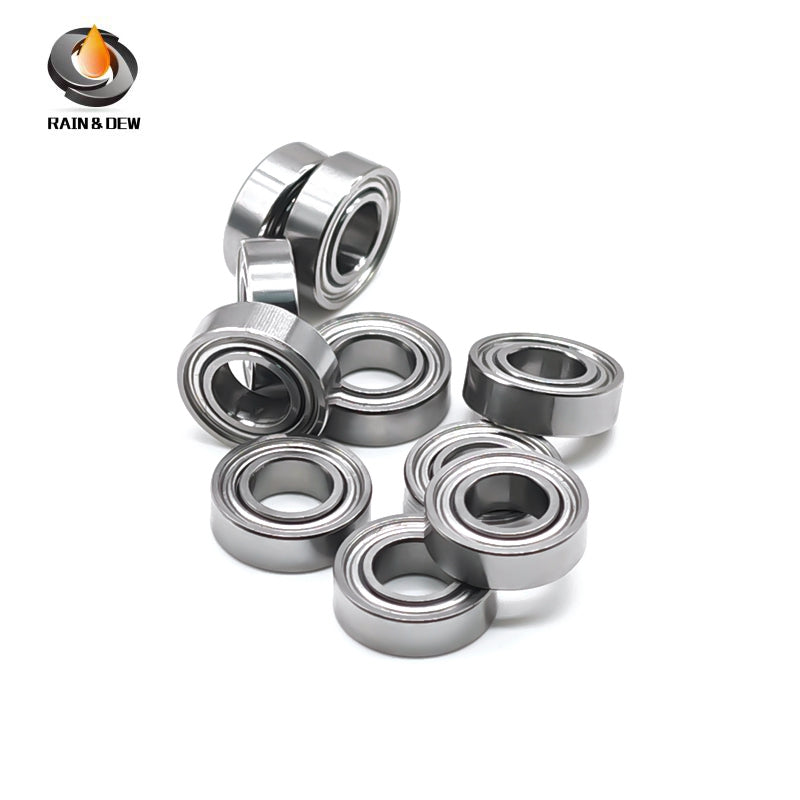 10Pcs  SMR106ZZW2.5	6X10X2.5mm  Stainless Steel  Bearing ABEC-9 Fishing Reel Bearing For DAIWA & SHIMANO &Abu Garcia Reel Handles
