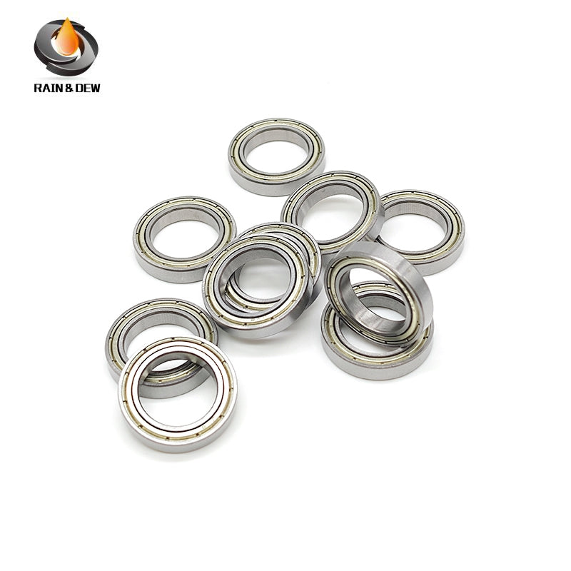 10Pcs 6803ZZ	17x26x5 mm High Quality ABEC-7 Deep Groove Ball Bearing