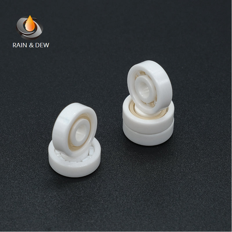1/2Pcs 625 CE 5*16*5mm  Full Ceramic Bearing ABEC-9 Zirconia ZRO2 High Precision Spinning Bearing for Fishing Reel