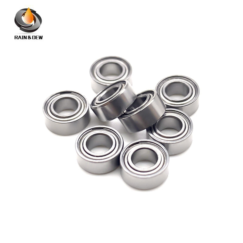 MR63ZZ Bearing ABEC-7 (10PCS) 3*6*2.5 mm Miniature Deep Groove MR63 ZZ Ball Bearings