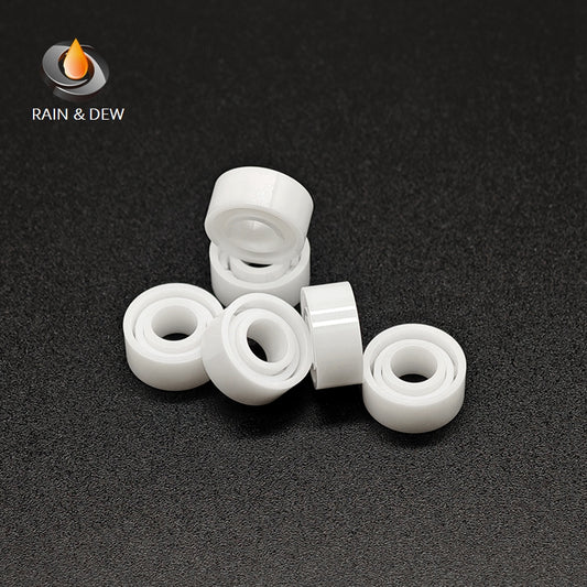 1/2Pcs 685 CE 5x11x5mm  Full Ceramic Bearing  ABEC-9 Zirconia ZRO2 High Precision Spinning Bearing for Fishing Reel