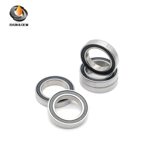 10PCS S6900RS	10x22x6mm Durable & Fully Sealed Bearing for Fishing Gear ABEC-7 Stainless Steel with Black Rubber Shield