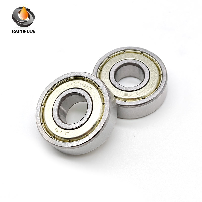 6201ZZ Bearing ABEC-7 (10PCS) 12x32x10 mm Deep Groove 6201 ZZ Ball Bearings