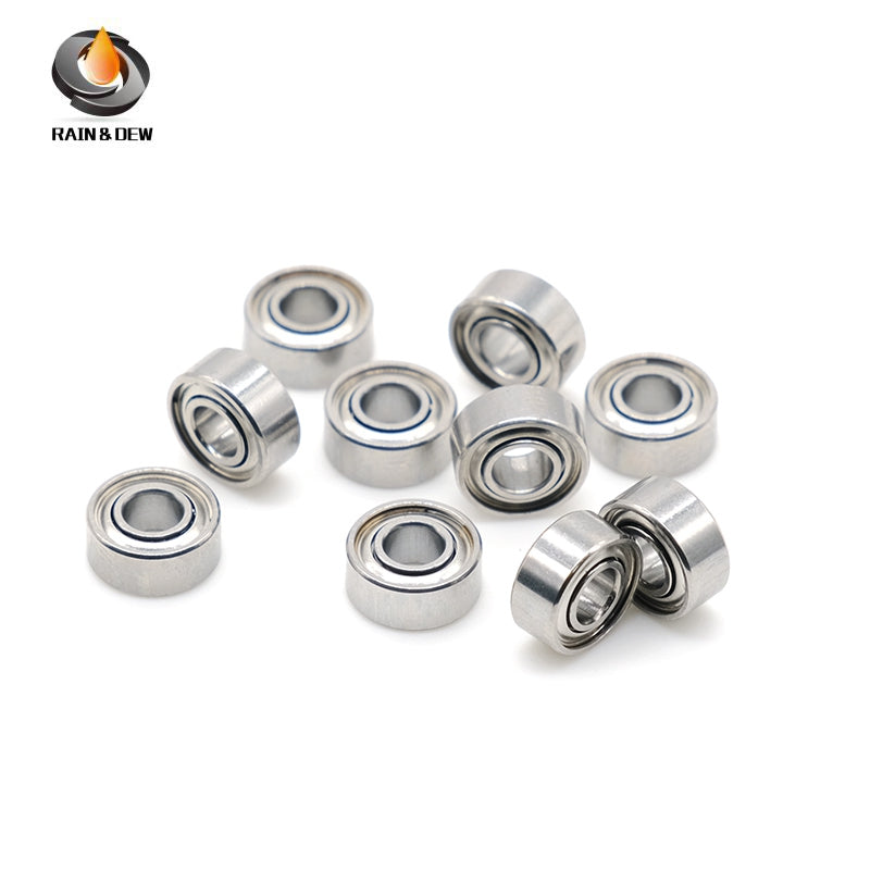10PCS S683ZZ  3x7x3 mm Stainless Bearing ABEC-9 Stainless Steel Ball Bearings Shielded High Precision 440C
