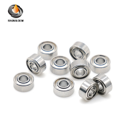 10PCS S683ZZ  3x7x3 mm Stainless Bearing ABEC-9 Stainless Steel Ball Bearings Shielded High Precision 440C