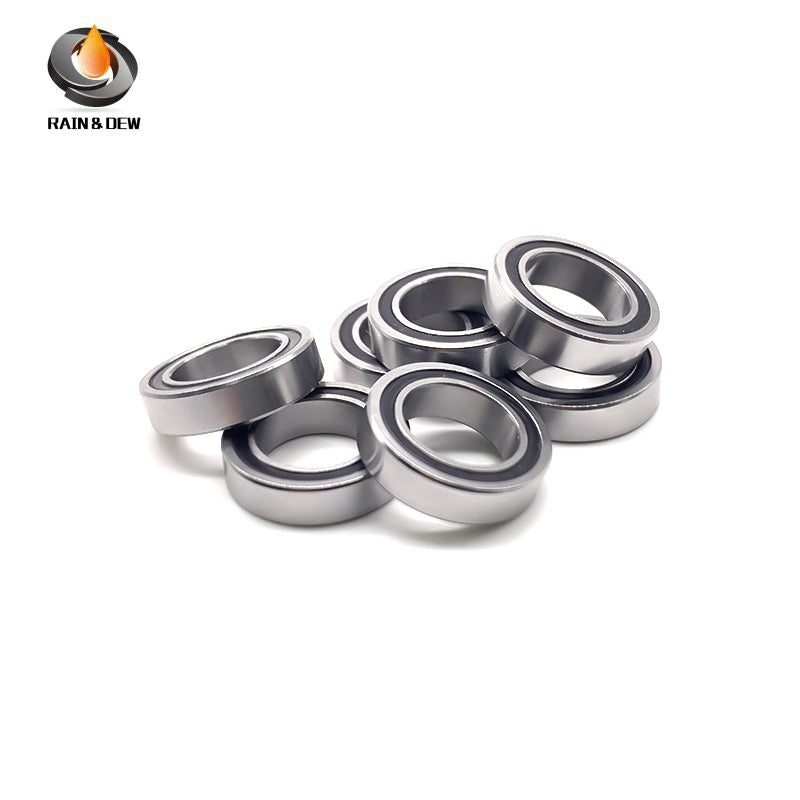 MR1016RS Bearing ABEC-7 (10PCS) 10x16x4 mm Miniature MR1016-2RS Ball Bearings Black Rubber Sealed