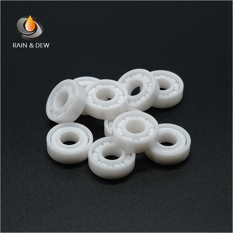 1/2Pcs  699CE 9*20*6mm  Full Ceramic Bearing  ABEC-9 Zirconia ZRO2 High Precision Spinning Bearing for Fishing Reel