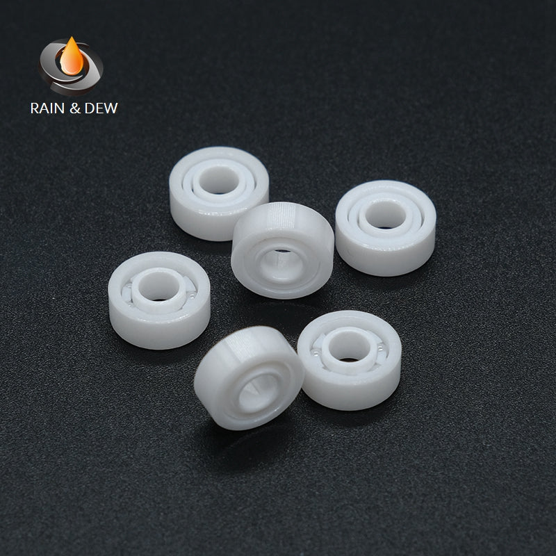 1/2Pcs MR104CE 4*10*4mm Full Ceramic Bearing  Ceramic ZrO2 Bearing  For Fishing Reel