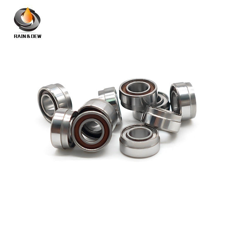 2/4/10PCS  SR144TIKZWN8	3.175x6.35x2.780mm High Speed Handpiece Turbine Ceramic Laboratory Dental Bearings For NSK RUCA