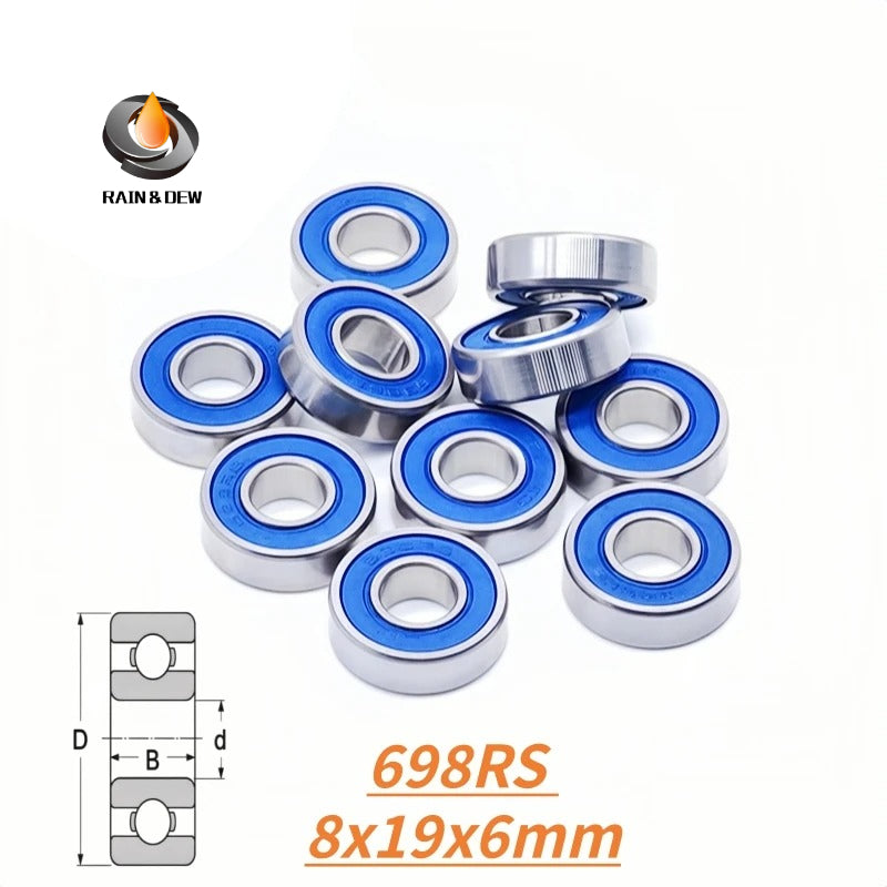 1/8 RC Car Bearings High Speed For Arrma Kraton 6S 4X4 Monster Truck Wheel Hub Transmission Upgrade Parts Kit