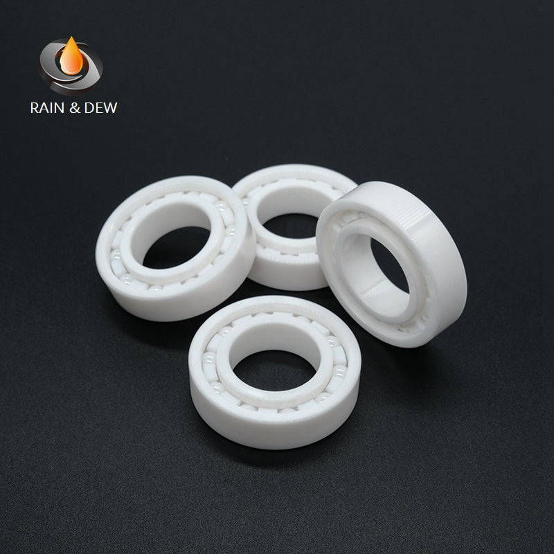 1/2Pcs  6005 CE  15X47X12mm Full Ceramic Bearing  ABEC-9 Zirconia Ceramic Deep Groove Ball Bearings for Fishing Reel