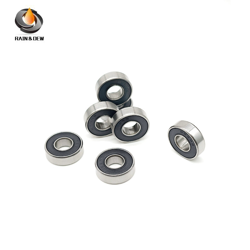 695RS Bearing 10PCS 5x13x4 mm ABEC-7 Hobby Electric RC Car Truck 695 RS 2RS Ball Bearings 695-2RS Black Sealed