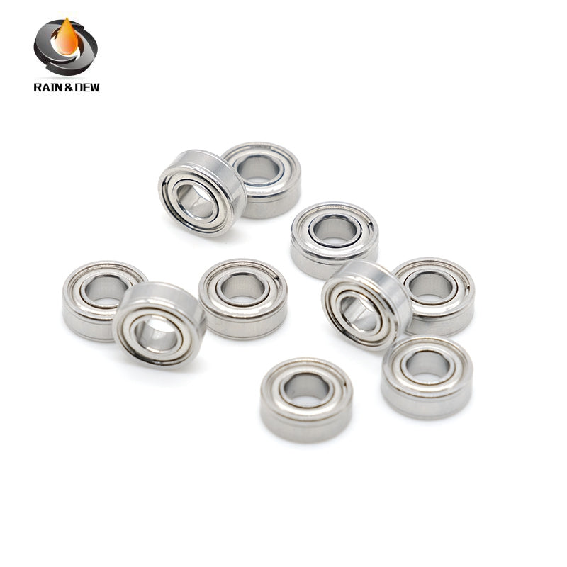 SMR126ZZ CB  6x12x4mm  ABEC-7 (10 PCS) RC Car Stainless Steel Hybrid Ceramic Bearings For Fishing Reels