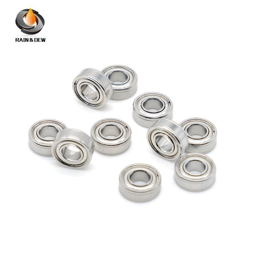 SMR117ZZ CB  7x11x3mm  ABEC-7 (10 PCS) RC Car Stainless Steel Hybrid Ceramic Bearings For Fishing Reels