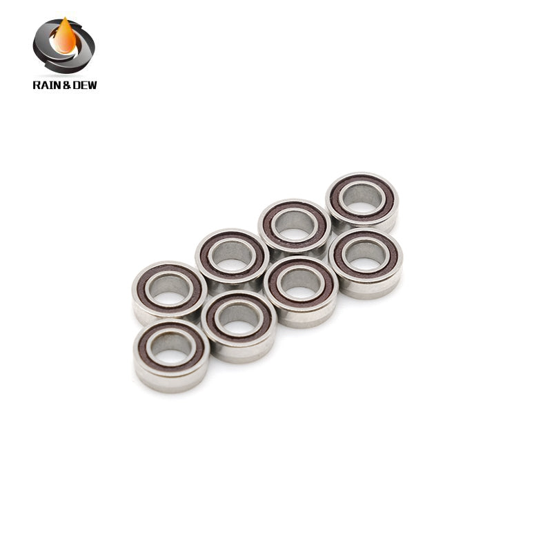 2/4/10PCS  SR144TIKZN8	3.175x6.35x2.380mm High Speed Handpiece Turbine Ceramic Laboratory Dental Bearings For NSK RUCA