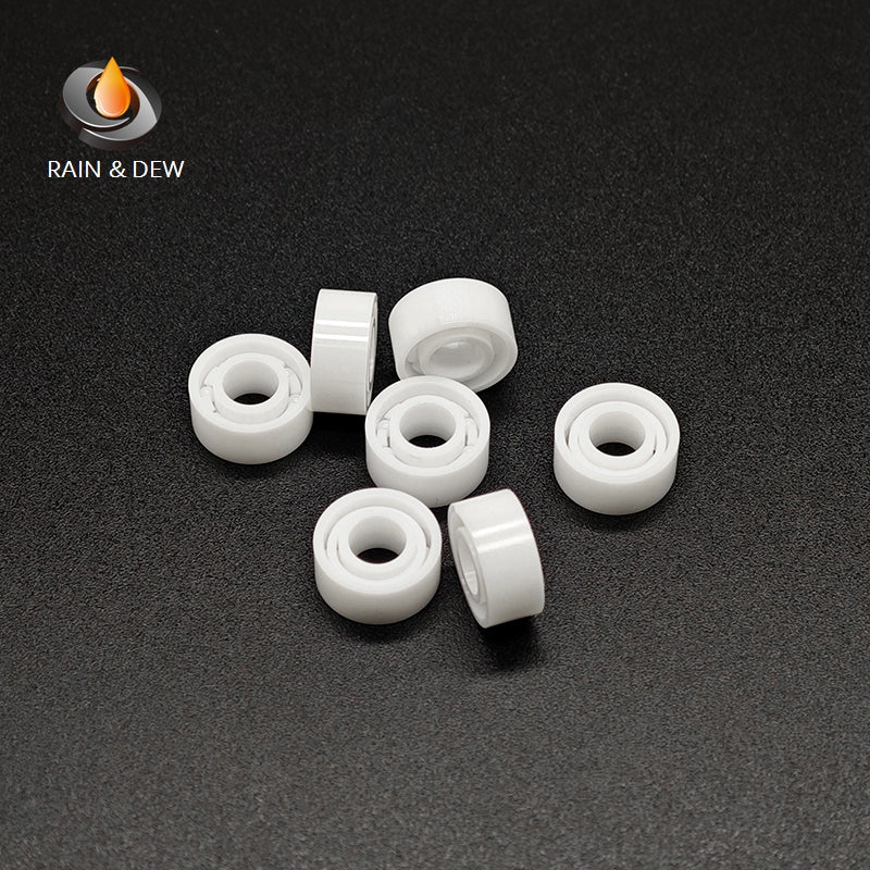 1/2Pcs 686 CE 6*13*5mm  Full Ceramic Bearing  ABEC-9 Zirconia ZRO2 High Precision Spinning Bearing for Fishing Reel