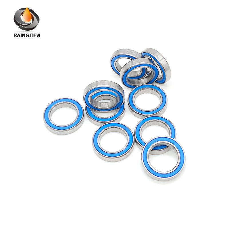10Pcs 6803 2RS-Blue Bearing 17X26X5mm  ABEC-7 Bicycle Pivot Repair Parts 6803 2RS RS Ball Bearings
