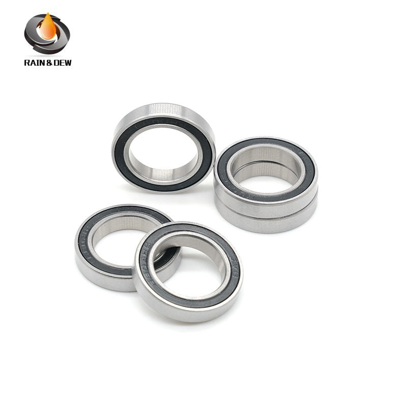 10PCS S6900RS	10x22x6mm Durable & Fully Sealed Bearing for Fishing Gear ABEC-7 Stainless Steel with Black Rubber Shield