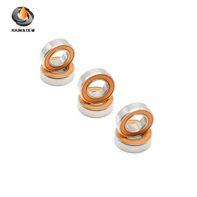 10PCS S689RS CB 9*17*5mm Fishing Reel Bearing Stainless Steel Hybrid Ceramic Bearing ABEC-7