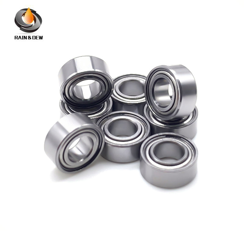 MR63ZZ Bearing ABEC-7 (10PCS) 3*6*2.5 mm Miniature Deep Groove MR63 ZZ Ball Bearings