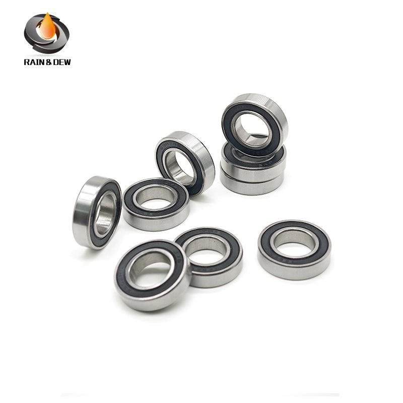 10Pcs 6902 RS 15x28x7mm High Quality ABEC-7 Deep Groove Ball Bearings