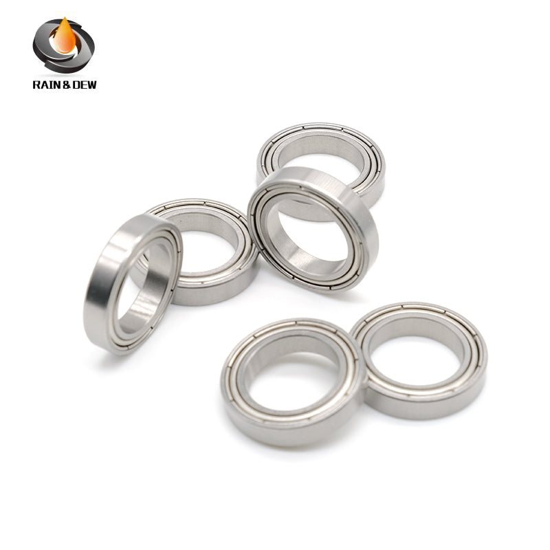 10PCS S6803ZZ  17x26x5mm Bearing  ABEC-9 440C Stainless Steel Ball Bearing Small Bearing