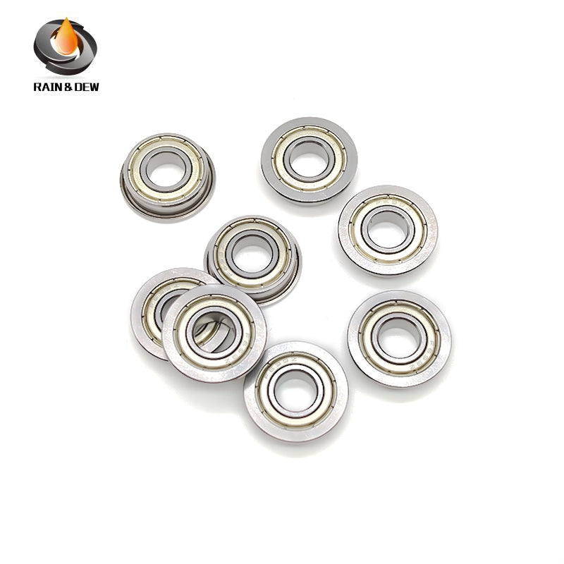 10PCS F699ZZ 9X20X6 mm ABEC-7 Skate Bearing Steel Radial Shaft Deep Groove Flange Ball Bearing