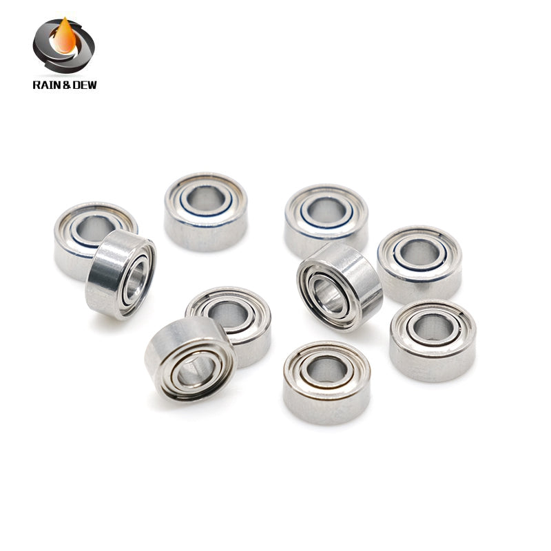 10PCS S683ZZ  3x7x3 mm Stainless Bearing ABEC-9 Stainless Steel Ball Bearings Shielded High Precision 440C