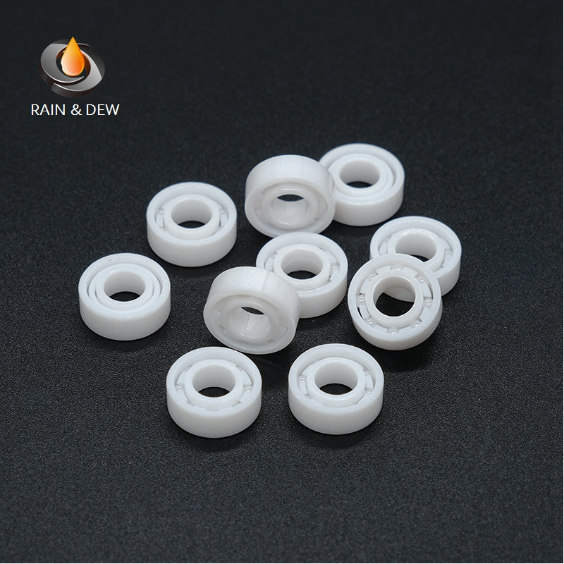1/2Pcs MR115CE 5*11*4mm Full Ceramic Bearing  Ceramic ZrO2 Bearing  For Fishing Reel