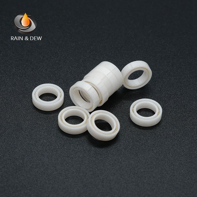 1/2Pcs MR117CE  7*11*3mm  Full Ceramic Bearing  Ceramic ZrO2 Bearing  For Fishing Reel