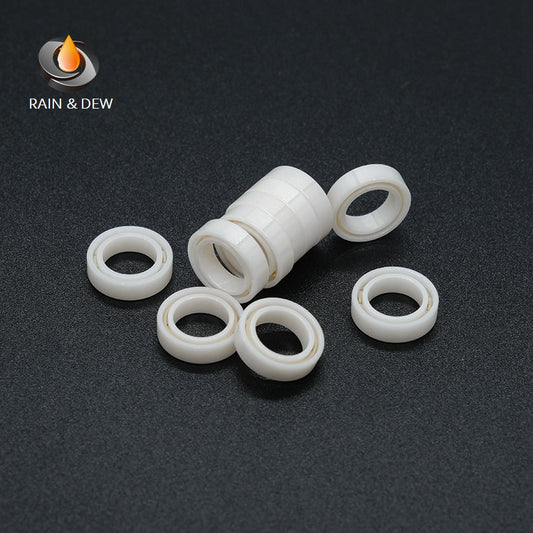 1/2Pcs MR117CE  7*11*3mm  Full Ceramic Bearing  Ceramic ZrO2 Bearing  For Fishing Reel
